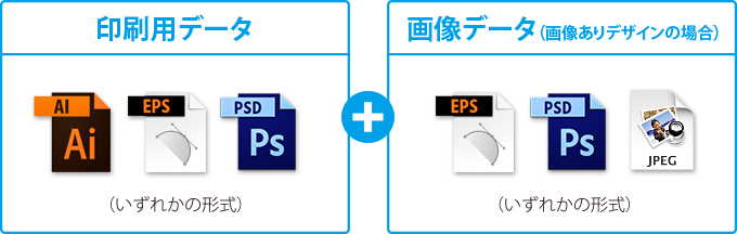 入稿に必要なデータ