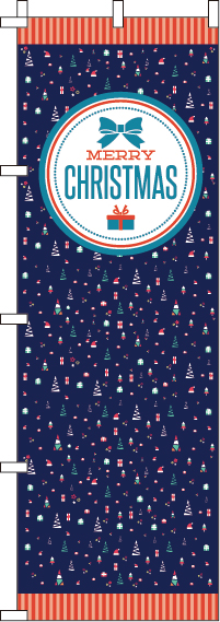 MerryChristmas(メリークリスマス)のぼり旗 0180259IN