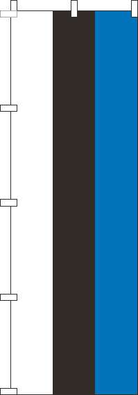 エストニアのぼり旗国旗-0740051IN