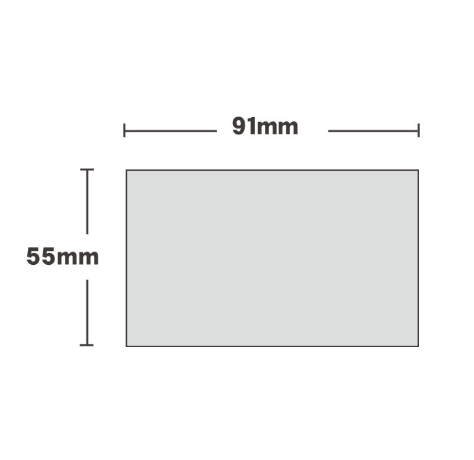 【データ制作】ショップカード 上質225kg